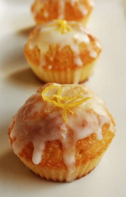 Lemon Drizzle Fairy Cakes